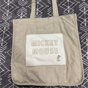 Mickey Mouse Disneyland Tokyo Toe Bag